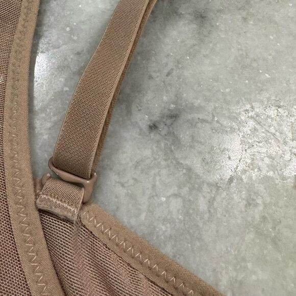 Women's Open Bust Tummy Control Waist Slimming Sheer Shapewear. Size Medium - Picture 7 of 12